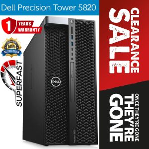 Dell Precision T5820 Workstation Intel® Xeon® W-2125 Processor