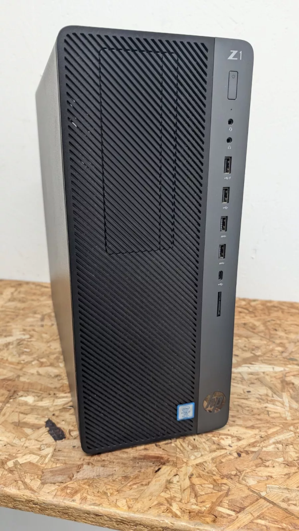 Hp Z1 Entry Tower G5 Core i7 8th generation 