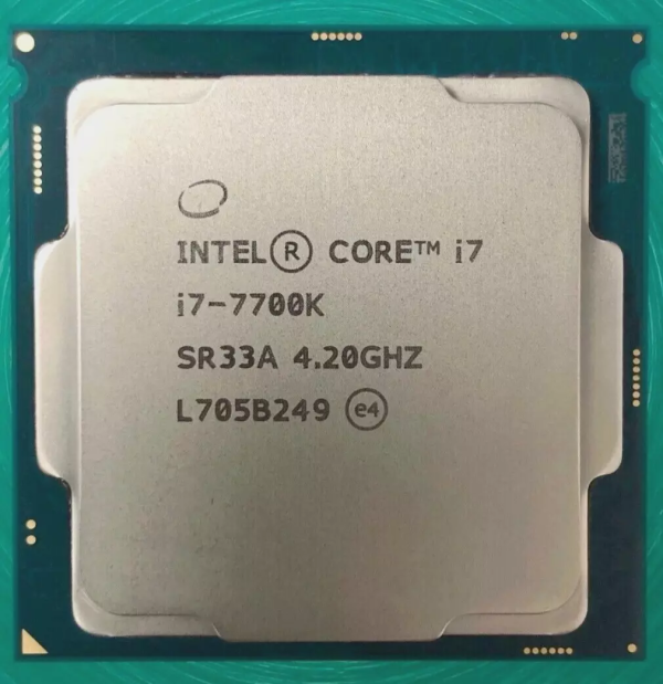 Intel Core i7-7700K 7th Generation Processor