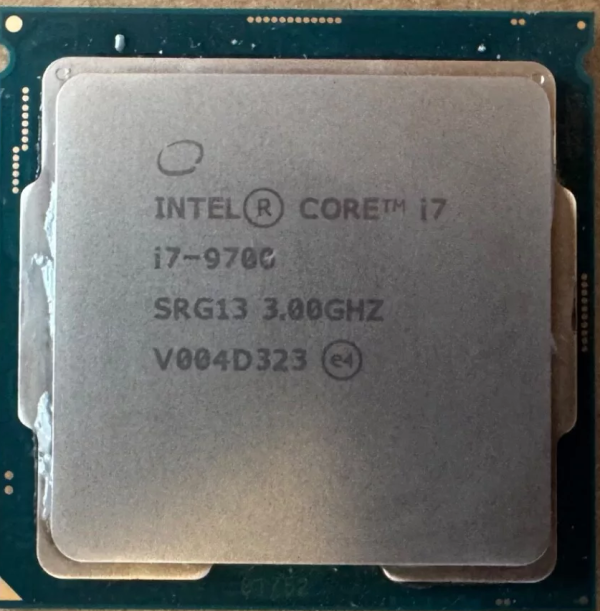 Intel Core i7-9700 9th Generation Processor