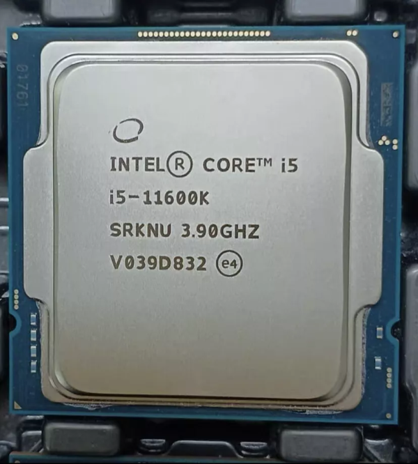 Intel Core i5-11600K 11 Generation Processor