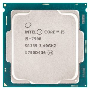 Intel Core i5-7500 7th Generation Processor