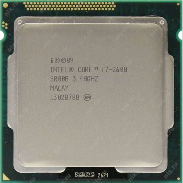 Intel Core i7-2600 2nd Generation Processor