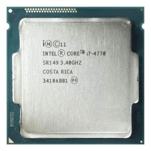 Intel Core i7-4770 4th Generation Processor