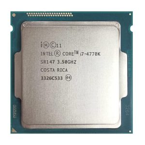 Intel Core i7-4770K 4th Generation Processor!