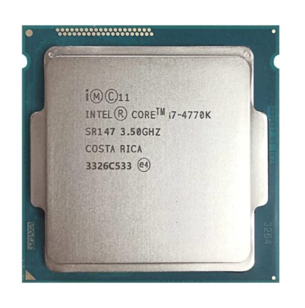 Intel Core i7-4770K 4th Generation Processor!