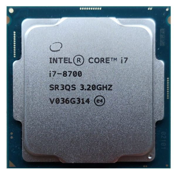Intel Core i7-8700 8th Generation Processor