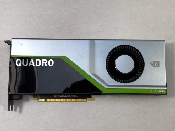 NVIDIA Quadro RTX 6000 24 GB GDDR-6