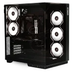 Quantum Beast 1.0 - Ryzen 7 7800X3D with RTX 5090 32GB