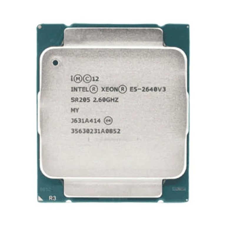 Intel Xeon E5-2640 v3 8-Core 16-Thread Server Processor (2.60GHz, 20MB Cache)