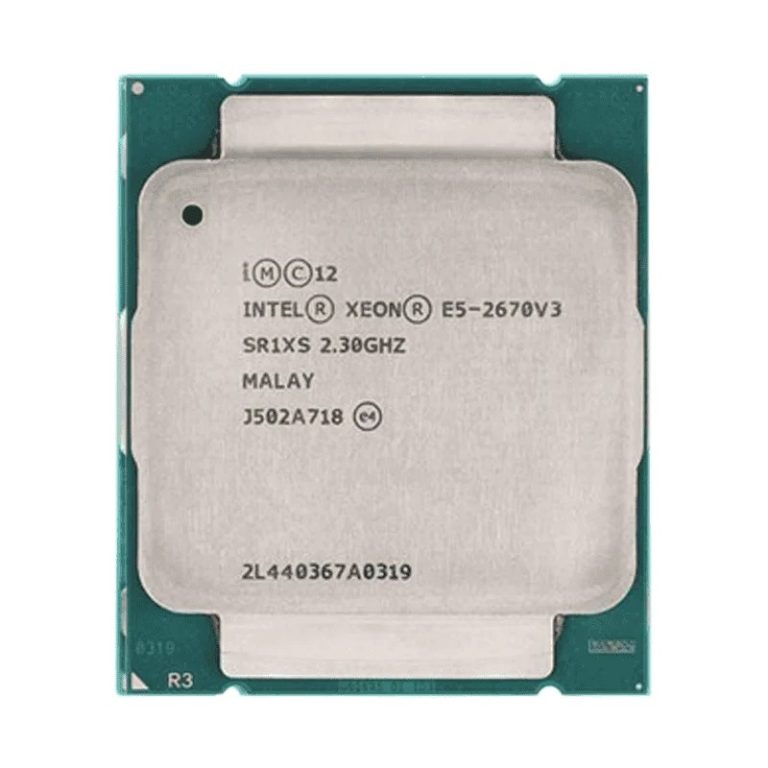 Intel Xeon E5-2670 v3 12-Core 24-Thread Server Processor