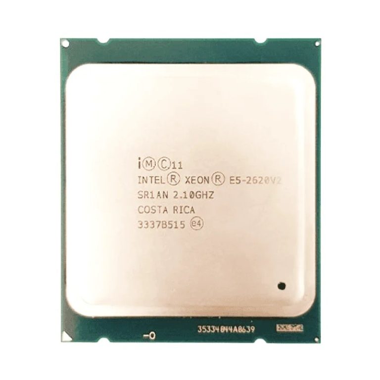 Intel Xeon E5-2620 v2 Server Processor – 6 Cores, 12 Threads, 15MB Cache