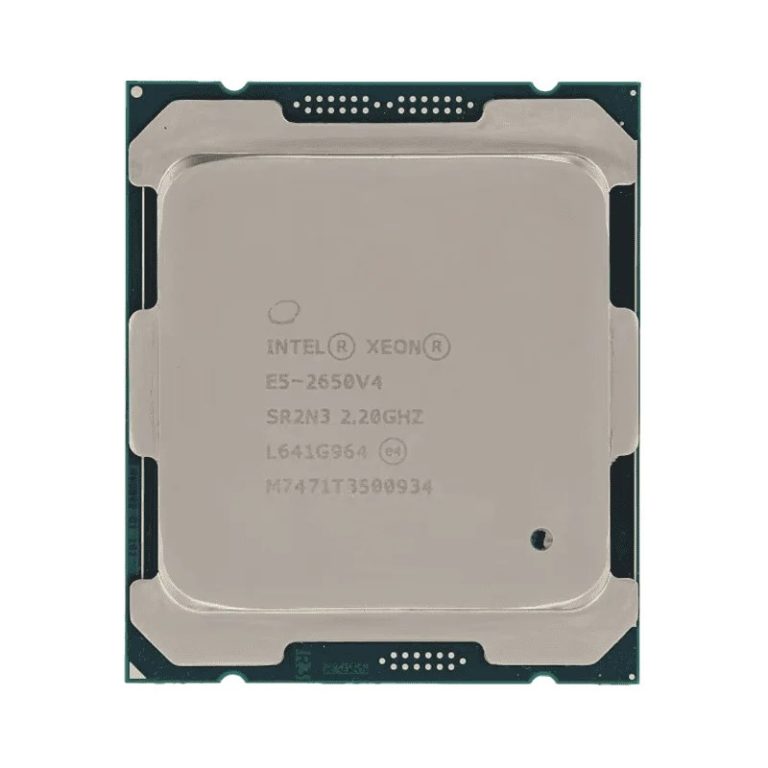 Intel Xeon E5-2650 v4 12-Core 24-Thread Server Processor | 30MB Cache, 2.20GHz