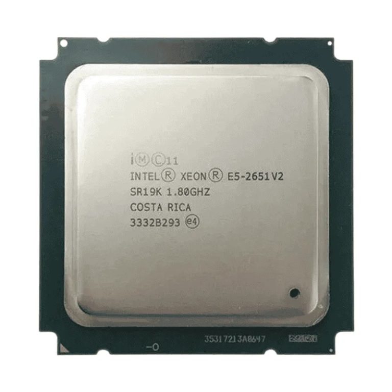 Intel Xeon E5-2651 v2 | 1.80GHz 12-Core 24-Thread Server CPU