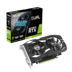 Asus Dual NVIDIA GeForce RTX 3050 6GB OC Edition Graphics Card