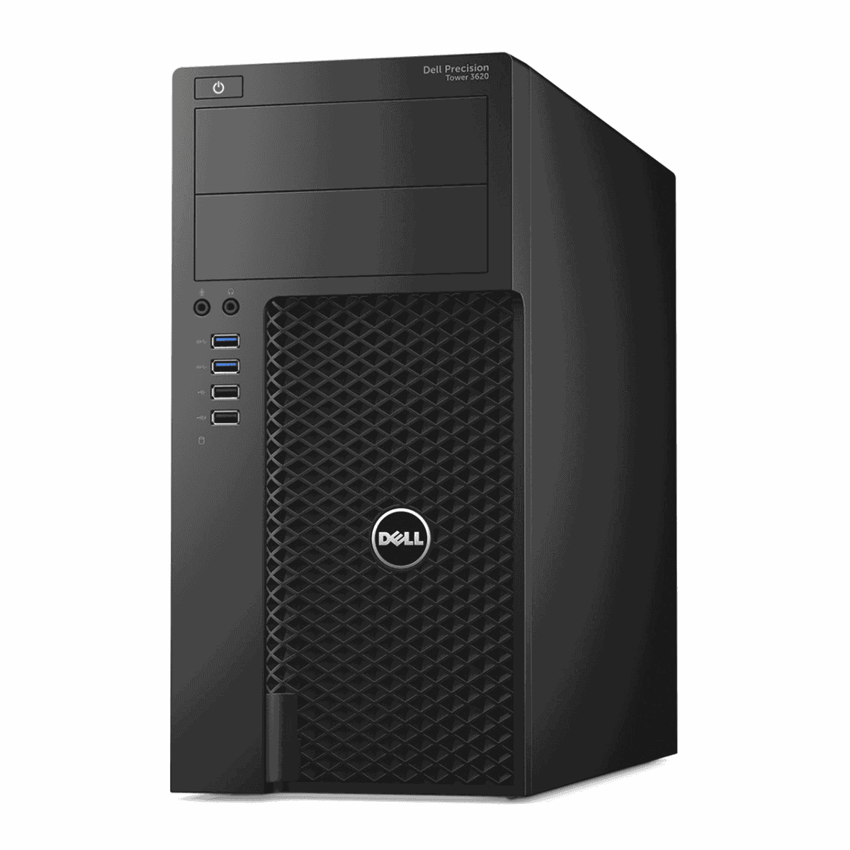 Dell Precision T3620 Tower - Intel Core i7-7700 (3.60 GHz) 4C - 16GB DDR4 - 1x 512GB SSD - Integrated Graphics - Windows 10 Professional
