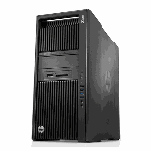 AutoCAD Workstation - HP Z840 MT - 2x Intel Xeon E5-2637 v3 (3.50 GHz) 4C - 128GB DDR4 - 1x 3TB HDD, 1x 256GB SSD - NVIDIA Quadro M2000 (4GB GDDR5) - Windows 10 Professional
