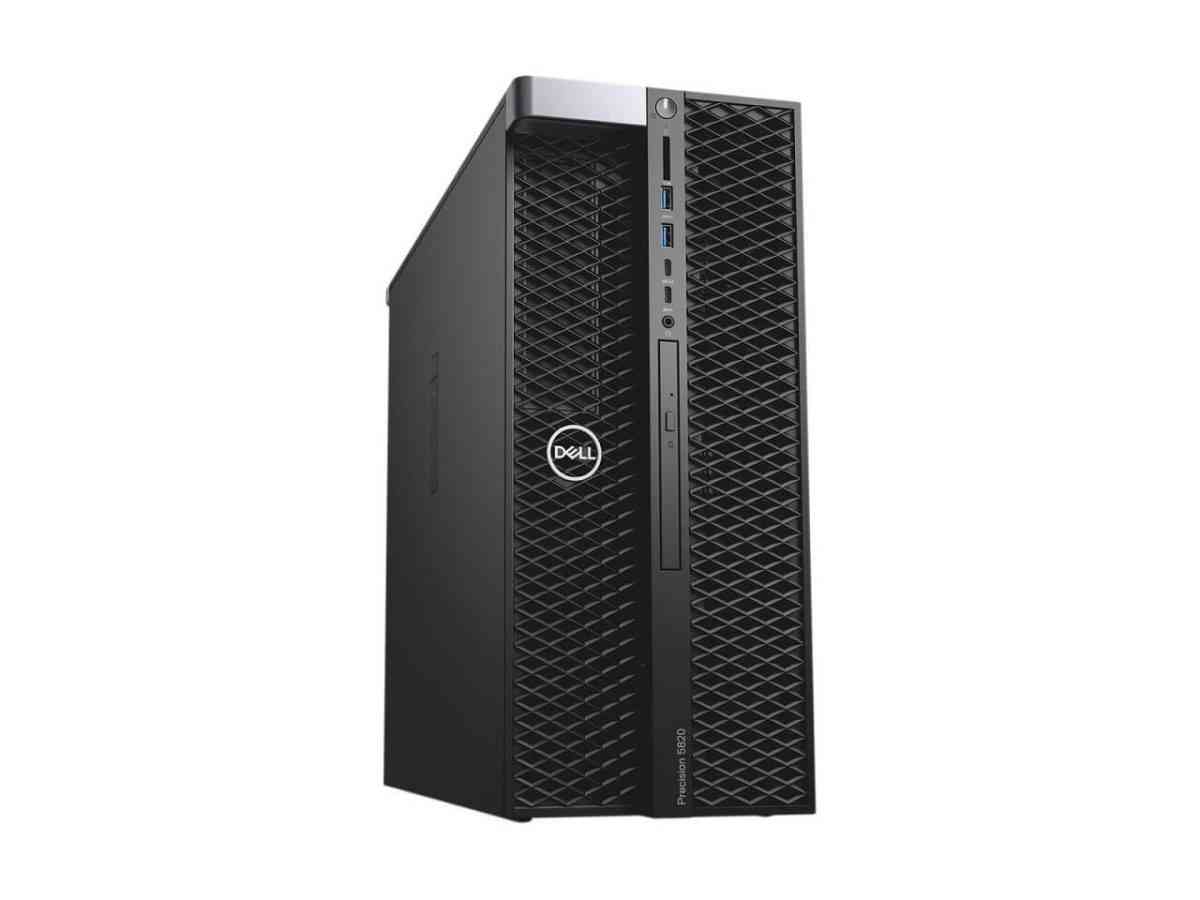Dell Precision T5820 Tower - Intel Xeon W-2135 (3.70 GHz) 6C - 64GB DDR4 - 1x 2TB HDD, 1x 1TB SSD - NVIDIA Quadro P4000 (8GB GDDR5) - Windows 11 Professional