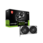 MSI GeForce RTX 4070 Super 12GB Ventus 2X OC Graphics Card