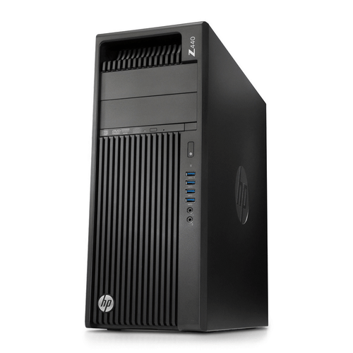 Video Editing Computer - HP Z440 - Intel Xeon E5-2667 v4 (3.20 GHz) 8C - 32GB DDR4 - NVIDIA GeForce GTX 1080 Ti (11GB GDDR5X) - 1x 512GB SSD + 1x 1TB HDD - Windows 10