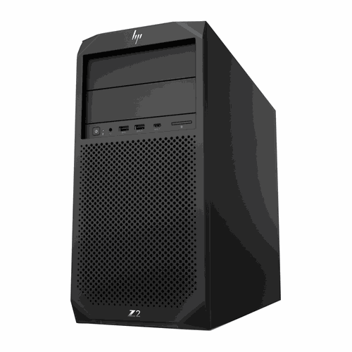 Affordable School Computer - HP Z2 G4 Tower - Intel Core i7-9700 (3.00 GHz) 8 Cores - 32GB DDR4 - 1x 1TB SSD - 1TB SSD - Windows 11
