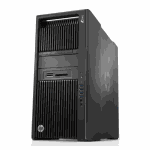 HP Z840 Workstation, 2X Intel Xeon E5-2678 v3 up to 3.1GHz (24 Cores Total), 128GB DDR4, 4X 1TB SSD, Quadro M4000 8GB (4X Display Ports), USB 3.0, Windows 10 Professional 64-bit (Renewed)