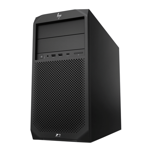 PCSP Z2 G4 Tower Workstation - Intel Xeon E-2124G 4-Core 3.4GHz - 16GB DDR4 - 512GB NVMe M.2 SSD - UHD Graphics P630 - USB 3.1 - 500W PSU - Windows 11 Pro