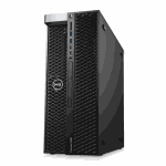 Dell Precision T5820 NVMe Flexbay - Intel Xeon W-2255 (4.50 GHz) 10C - 64GB 2933 MHz DDR4 RAM - 1x New 1TB NVMe M.2 SSD - NVIDIA Quadro RTX 4000 (8GB GDDR6) - No Operating System - HDMI Adapter Included