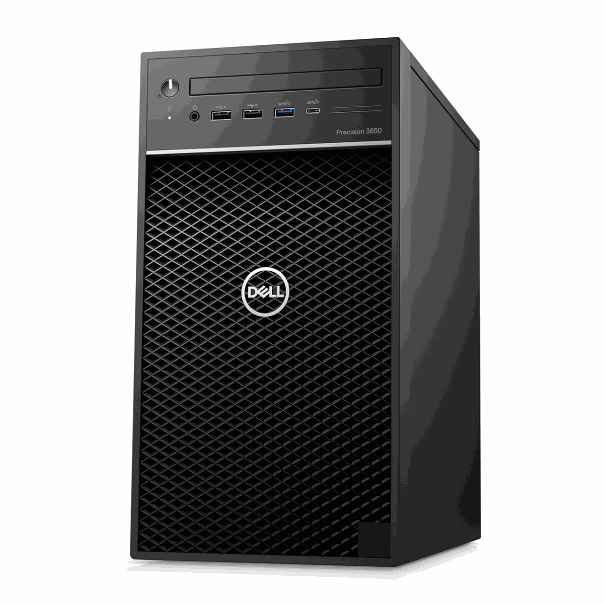 Dell Precision 3650 Tower - Intel Core i7-11700K (3.60 GHz) 8C - 128GB DDR4 - New 512GB NVMe M.2 SSD - NVIDIA Quadro RTX 4000 (8GB GDDR6) - Windows 11 Pro - 3 Year Warranty