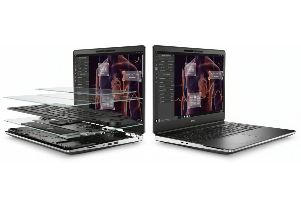 Dell Precision 7550 | Xeon W-10855M | 32GB DDR4 RAM | 1TB NVMe SSD | 15.6" FHD | Windows 11 Pro - Image 2