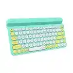 A4Tech FBK30 Fstyler Bluetooth & 2.4G Wireless Keyboard - Avocado - Black