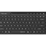 A4Tech FBK36C AS QuietKey Mini Keyboard