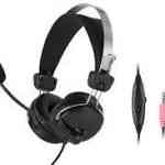 A4Tech HS 7P Headphone With Mic vs Samsung Galaxy Buds 4 R540 - Black
