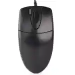 A4Tech OP-620DS 2X Silent Click Wired Mouse