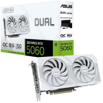 ASUS Dual GeForce RTX 5060 OC 8GB Graphics Card (white)