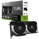 ASUS Dual GeForce RTX 5070 O12G Graphics Card
