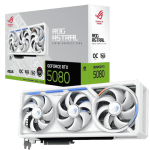 ASUS ROG Astral GeForce RTX 5080 OC 16G Graphics Card (White)