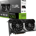 ASUS Dual RTX 5060 OC 8GB GDDR7 Graphics Card | Zestro