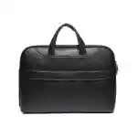 Amaze A920 13/14'' Office Mate Leather Laptop Bag - Black - Brown - Grey
