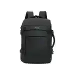 Amaze A950 Synthetic Fiber Laptop Bag - Black - Green - Grey