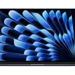 Apple MacBook Air MW1M3 M4 10-Core Chip 16GB 512GB SSD 15.3 Liquid Retina Display 10-Core GPU - Midnight