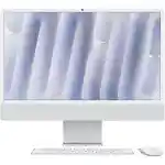 Apple iMac MWUC3 M4 16GB 256GB 24" 4.5K Silver - International Warranty