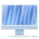 Apple iMac MWUF3 M4 16GB 256GB 24" 4.5K Blue - International Warranty