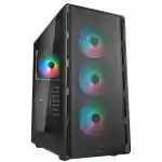 Cougar Airface Pure RGB Mid Tower ATX Case Black