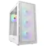 Cougar Airface Pure RGB Mid Tower ATX Case White