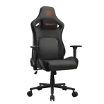 Cougar Defensor Gaming Chair - Gray-Orange