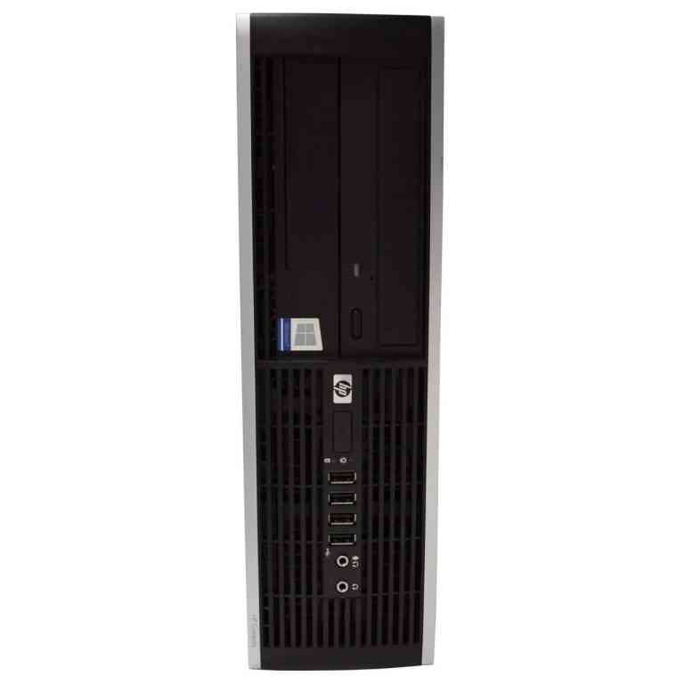 Scratch and Dent HP 8100 Elite Desktop Computer: Intel Core i5 (1st Gen), Windows 10, WiFi