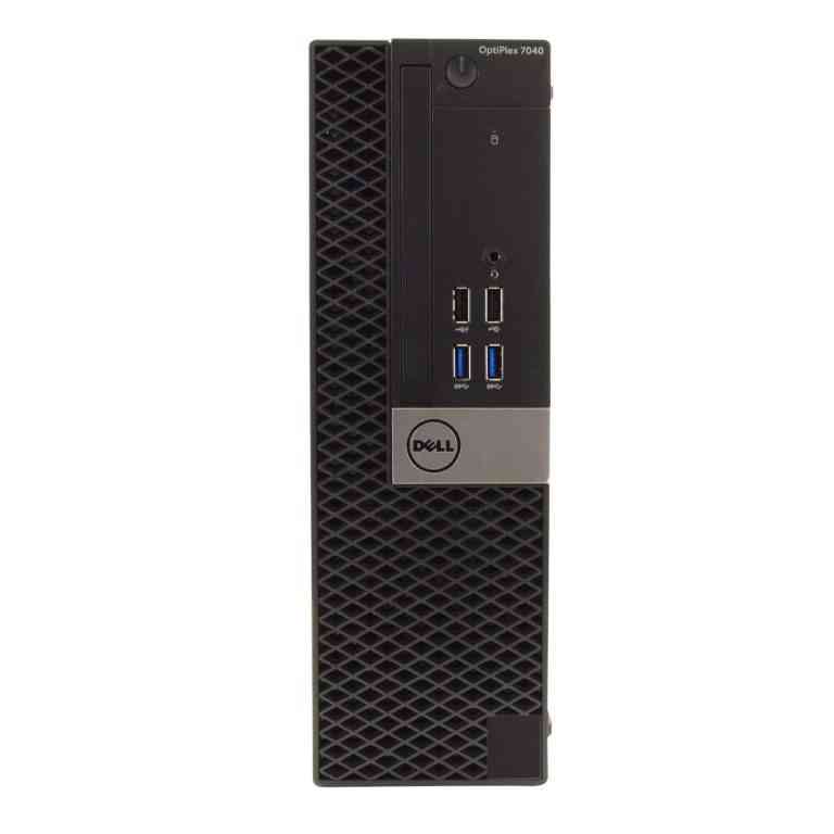 Dell OptiPlex 7040 Desktop - Intel Core i5 (6th Gen), 8 GB, 250GB HDD
