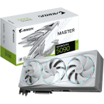 Gigabyte AORUS MASTER RTX 5090 32G Graphics Card (White)