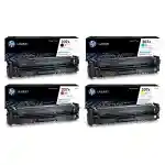 HP 207A Original 4 Colour Toner Cartridge Multipack